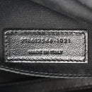 Calfskin Matelasse Monogram Lou Camera Bag Black