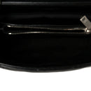 Calfskin Y Quilted Monogram Small Loulou Chain Satchel Black