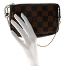 Damier Ebene Mini Pochette Accessories