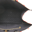 Monogram Giant Crafty Onthego GM Creme Rouge Black