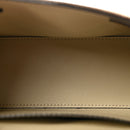 Calfskin Canvas Allover La Medusa Small Top Handle Handbag Brown