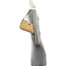Yarn Raffia Effect Crochet Large Aimée Shoulder Bag Natural