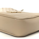 Calfskin Matelasse Monogram Lou Camera Bag Dark Beige