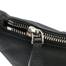 Tessuto Nylon Saffiano Mini Re-Edition 2005 Bag Black