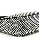 Satin Crystal Mini Re-Edition 2000 Bag Cristal