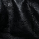 Calfskin Matelasse Monochrome Monogram Mini Lou Camera Bag Black