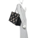 Empreinte Monogram Giant Onthego GM Black Beige