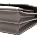 Calfskin Medium Monogram Sunset Fog