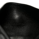 Lambskin Chevron Quilted Large Loulou Black
