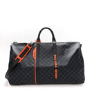 Damier Cobalt Race Keepall Bandouliere 55