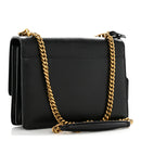 Calfskin Medium Monogram Sunset Black