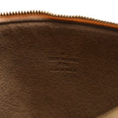 Monogram Multicolor Pochette Accessories Black