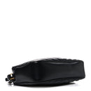 Calfskin Matelasse Monogram Lou Camera Bag Black