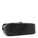 Lambskin Chevron Quilted Large LouLou Black