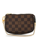 Damier Ebene Mini Pochette Accessories