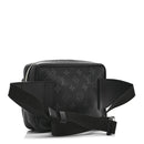 Taiga Monogram Outdoor Bumbag Black