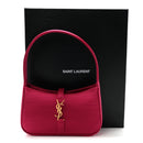 Satin Le 5 A 7 Mini Hobo Guava Pink