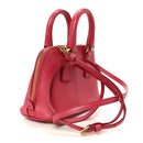 Saffiano Lux Mini Promenade Tote Fuxia