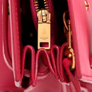 Calfskin Small Sac De Jour Lipstick Fuchsia
