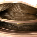 Saffiano Small Galleria Double Zip Tote Cammeo