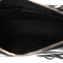 Calfskin Matelasse Monogram Lou Camera Bag Black