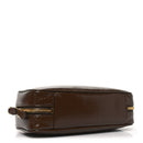 Naplak Patent Small Beau Top Handle Bag Palissandro