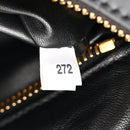 Soft Calfskin Medium Aimee Shoulder Bag Black