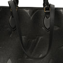 Empreinte Monogram Giant Onthego MM Black