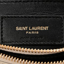 Calfskin Y Quilted Monogram Small Loulou Chain Satchel Crema Soft