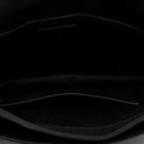 Grained Lambskin Monogram Large Niki Chain Satchel Black
