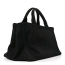 Canapa Logo Tote Black