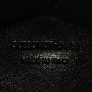 Lambskin Chevron Quilted Small LouLou Black