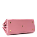 Calfskin Small Sac De Jour Dark Rose