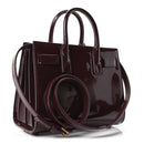 Patent Nano Sac de Jour Dark Red Wine