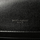 Grain De Poudre Small Classic Monogram Monochrome Kate Satchel Black