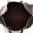 Monogram Macassar Keepall Bandouliere 55