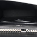 Grain De Poudre Large Classic Monogram Kate Satchel Black