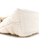 Boucle Tweed Quilted Small Loulou Puffer Monogram Chain Satchel Crema Soft