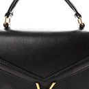 Grain de Poudre Mini Classic Monogram Cassandra Top Handle Black