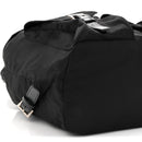 Nylon Vela Medium Backpack Black