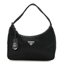 Tessuto Nylon Mini Re-Edition 2000 Bag Black