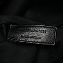 Lambskin Quilted Small Loulou Puffer Monogram Chain Satchel Black