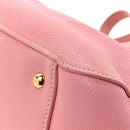 Goatskin Madras Bauletto Peonia