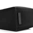 Canvas Calfskin La Medusa Small Tote Black