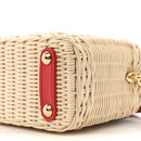 LV X TM Rattan Denim Calfskin Cerises Capucines Mini