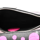 LV X YK Empreinte Multi Pochette Accessories Black Fuchsia