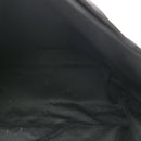Lambskin Quilted Medium Loulou Puffer Monogram Chain Satchel Black