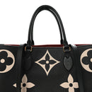 Empreinte Monogram Giant Onthego GM Black Beige