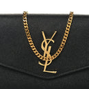 Grain de Poudre Uptown Chain Wallet Black