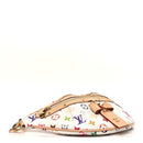 LV X TM Monogram Multicolor High Rise Bumbag White